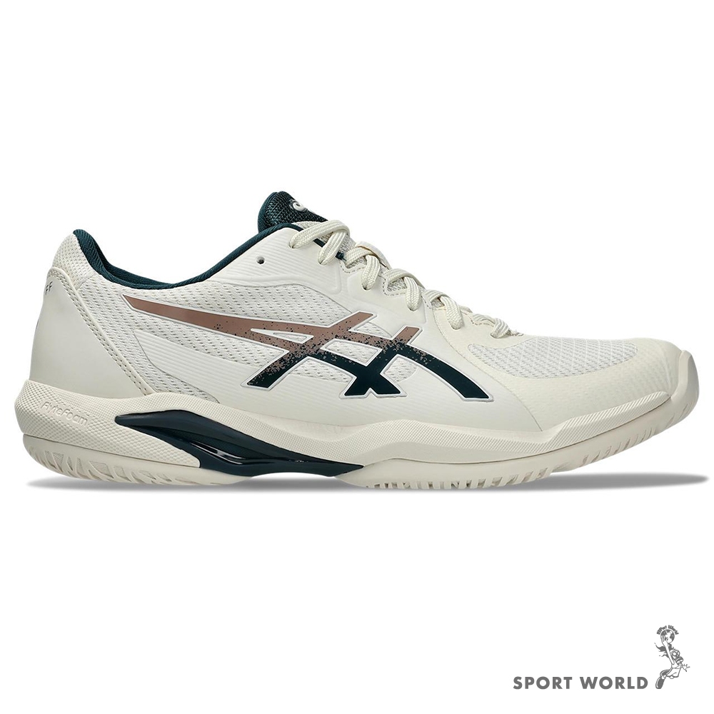 Asics 亞瑟士 網球鞋 男鞋 SOLUTION SWIFT FF 2 米【運動世界】1041A466-200