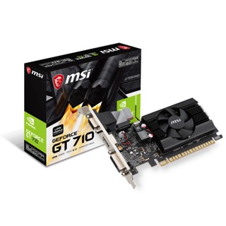 MSI 微星 GT 710 2GD3H LP 顯示卡 顯示卡