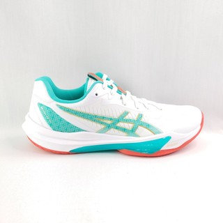 ASICS 1052A088960 SKY ELITE FF 3 一期一會主題 男女 排羽球鞋 白x海玻璃