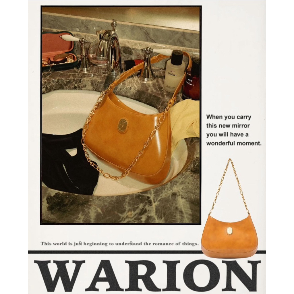 warion mirror bag（sunset )