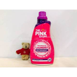 【Sunny Buy】◎現貨◎ Star Drops The Pink Stuff 濃縮洗衣精 護色 960ml