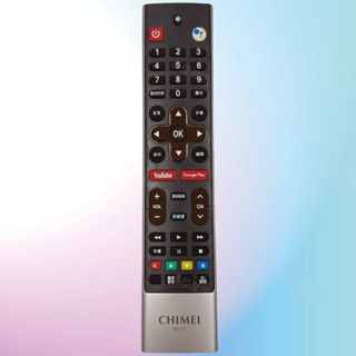 CHIMEI 奇美電視遙控器 RC-17 專用TL-50R300 TL-55R300 TL-65R300 奇美語音遙控器