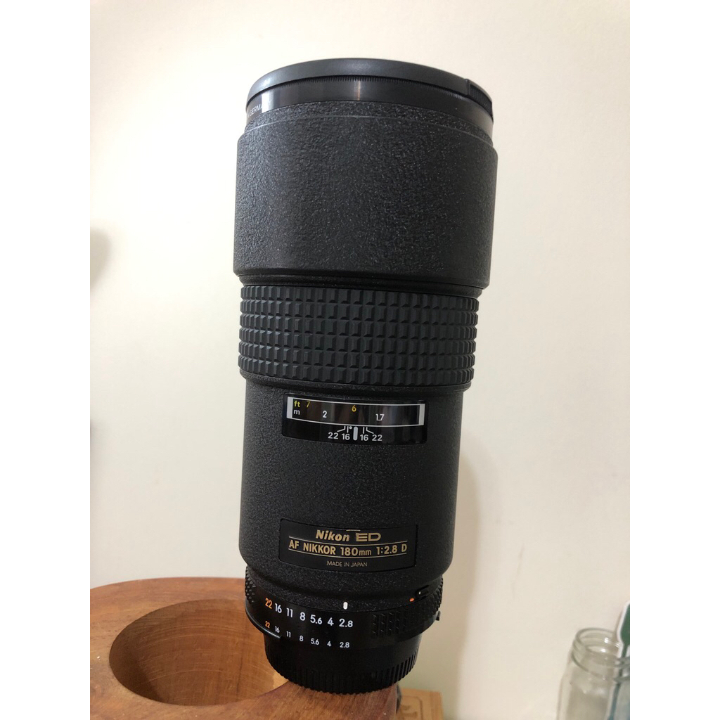 Nikon AF 180mm F2.8 ED自動對焦，大光圈