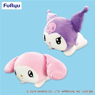 🔥新貨🔥全新現貨 正版 代理版 BANPRESTO 三麗鷗 美樂蒂 趴姿 絨毛大娃娃 抱枕 景品公仔 酷洛米