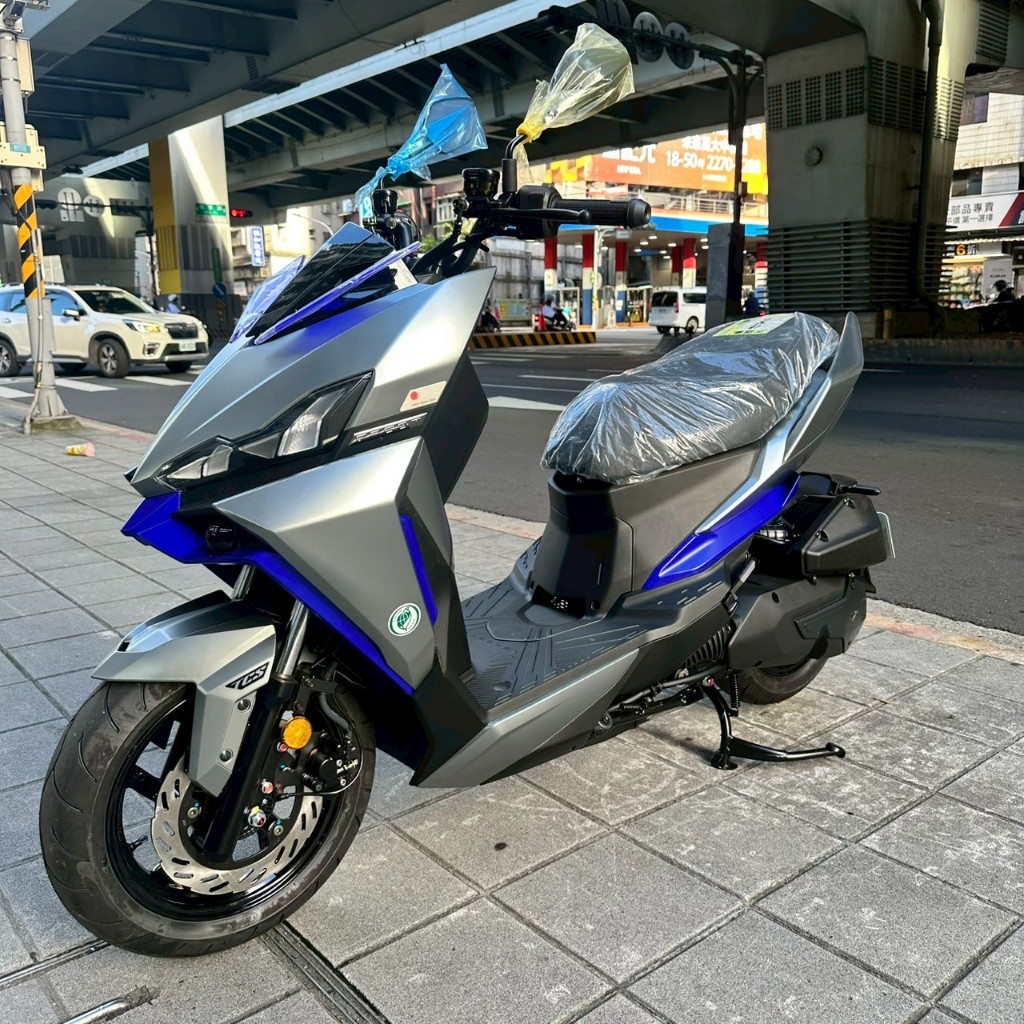 (貳輪嶼二手機車-新北中和店)2025 三陽 DRG2.0 #9025