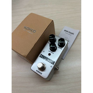 《入門》kokko compressor 壓縮效果器