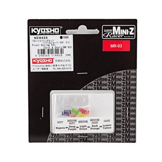 ~夏樹愛甩尾~ MINI-Z 原廠MR03/MA020前彈簧組SOFT 5種硬度(MZW423)