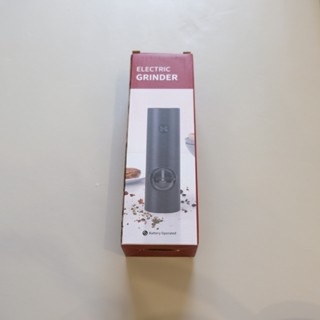 迷你電動研磨器 海鹽/胡椒研磨機 調味料自動研磨罐 磨粉機