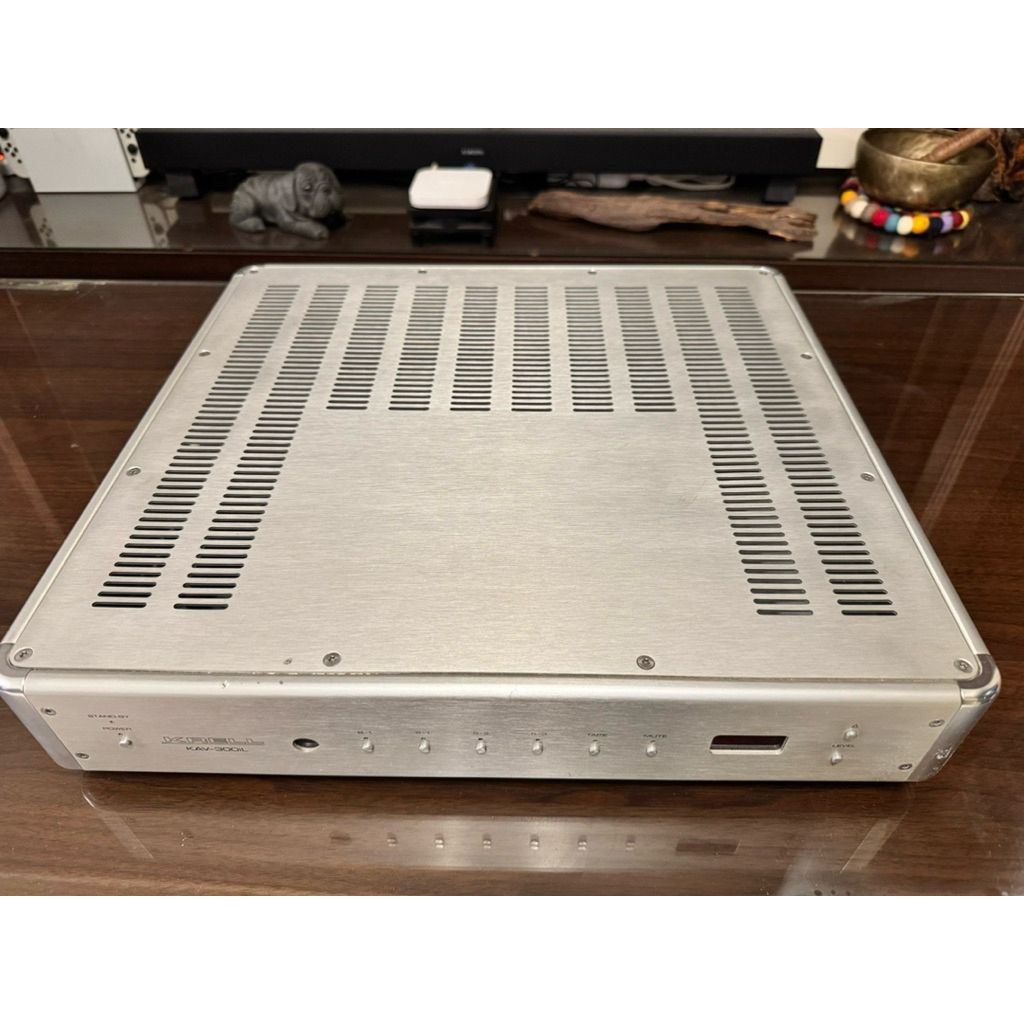 美國綜合擴大機 KRELL kav-300il amp 附遙控器 機器少用如新 b&w Atc 值得擁有