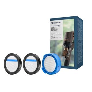 Electrolux 伊萊克斯 極適家居900無線濕拖吸塵器專用濾網組 ESKW4 +濕拖布補充組 ZE158