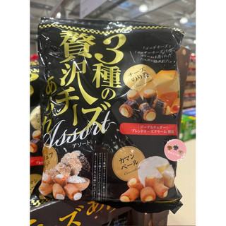 💗現貨免運💗好市多 KIRARA 濃鬱三種口味奢華起司海苔米果捲550g 濃厚起司 起司捲米 起司海苔捲