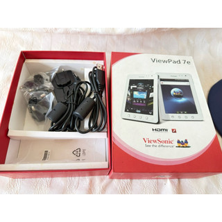 全新未使用現貨一組ViewSonic ViewPad 7e原廠充電線包含轉接頭