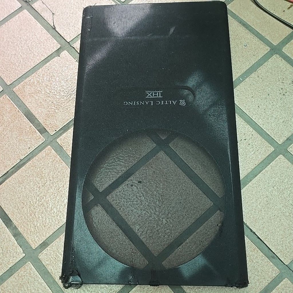 (維修賣場）altec  lansing fx6021 mx5021 喇叭網 髒污 破裂維修 一組兩枝喇叭