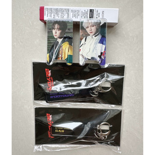 ATEEZ BEYOND : ZERO 便條夾 吊飾 POPUP STORE 日本 快閃店