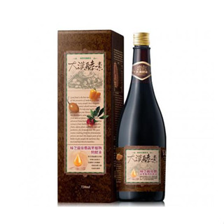 大漢酵素樟芝菌絲體蔬果植物醱酵液（720毫升／瓶）短效期2025/11/15