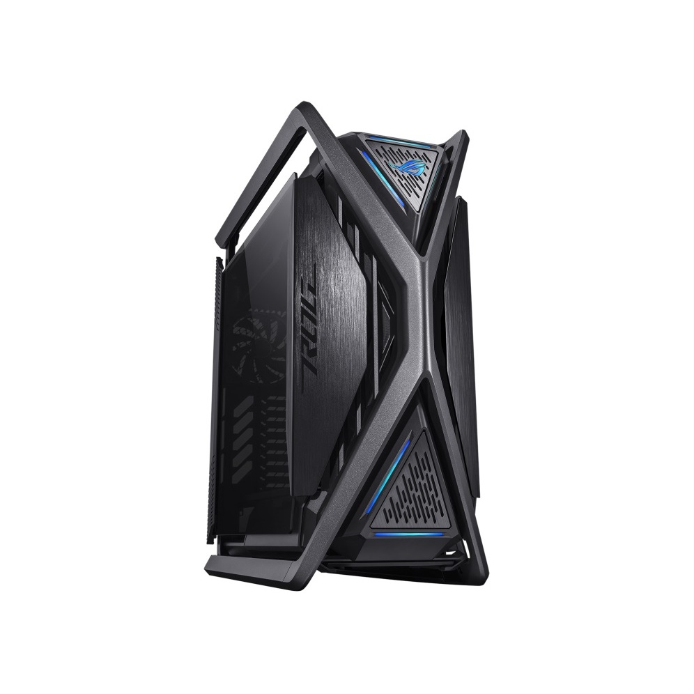 ASUS華碩 ROG HYPERION GR701（黑）創世神【E-ATX】機殼/U高19/卡長46