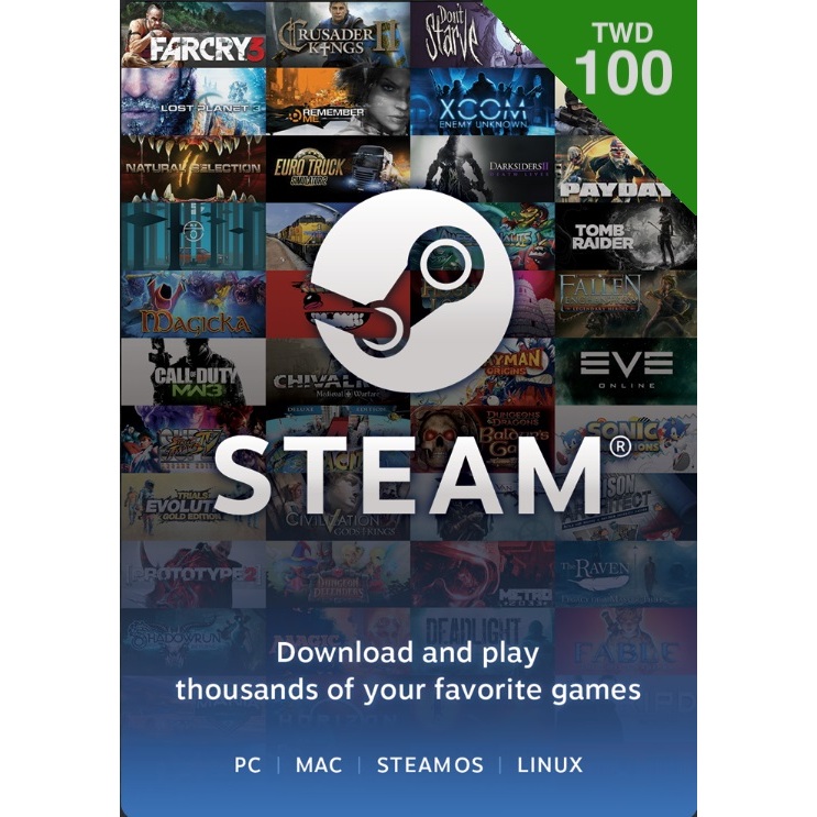 Steam 台灣 台幣 現貨 秒匯 秒出 蒸氣卡 steam錢包 點數卡 禮品卡