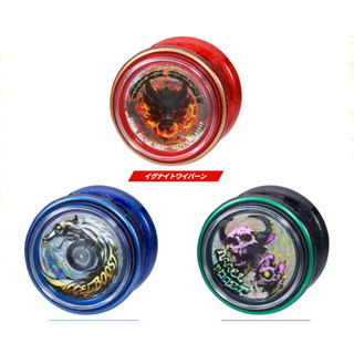 萬代正品動畫卡通 超速YOYO HYPER YOYO ACCEL 超級YOYO球 溜溜球 加速環形 點燃幻龍 代理6-7