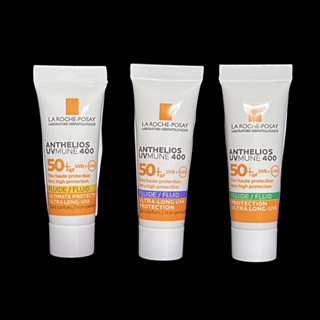 La Roche-Posay 理膚寶水 安得利清爽極效夏卡防曬液 3ml spf50+ 防水防曬 理膚寶水 防曬 旅行組