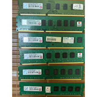 創見Transcend 桌機記憶體 DDR3/1600/8G（雙面）