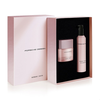 PORSCHE DESIGN保時捷 - SATIN玫瑰絲緞 女性淡香精禮盒 EDP