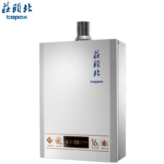 莊頭北16L數位恆溫 TH-9167CFE 超磁盾.水量伺服器.強制排氣型熱水器 零件五年保固 含基本安裝《日成廚衛》