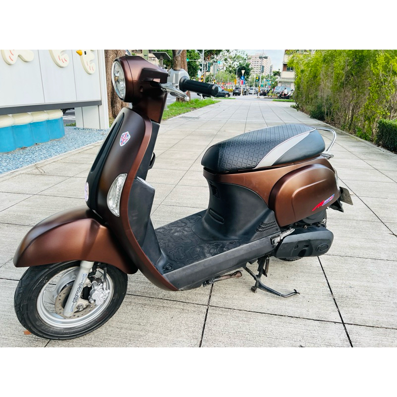2012 魅力110 全車整新 小台輕巧 MANY