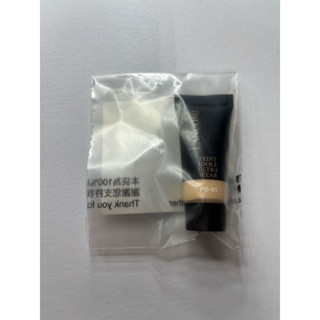🔥全新正品🔥[LANCOME蘭蔻] 零粉感超持久粉底PO-01(SPF 48/ PA++) 5ml 防曬 粉底液旅行組