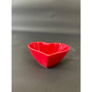有發票 紅心型4吋小缽