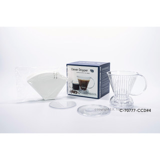 啡們哩工作室 Mr. Clever 聰明濾杯 時尚款套裝 500ml