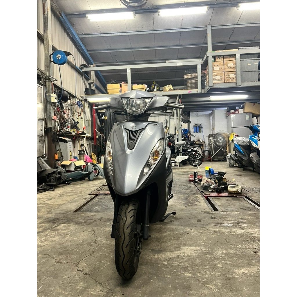 2023 準新車 YAMAHA JOG-125 里程3千初 二手機車 代步機車 優質二手車