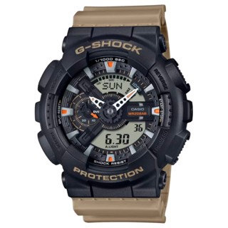 CASIO G-SHOCK 戶外休閒風格雙顯電子錶 多功能 200米防水 鬧鈴 計時碼錶 照明 世界時區 多款型號