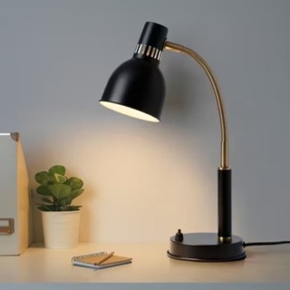 全新優選/IKEA BASTERUD 工作燈 檯燈桌燈 學習燈 床頭燈 E14 絕版品