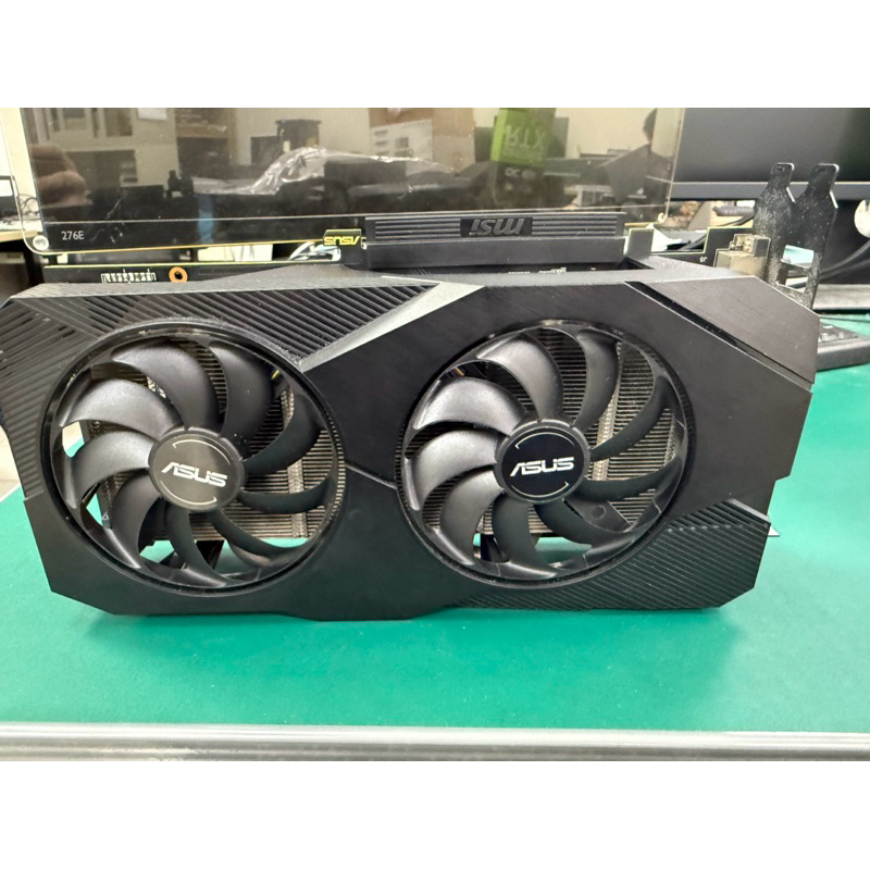 華碩 DUAL-RTX2060-06G-EVO二手現貨