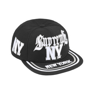 《Urban當天出貨》 Supreme帽子 NY 復古紐約 刺繡CAP 平板帽 棒球帽 六分割老帽 嘻哈 老帽 登山露營