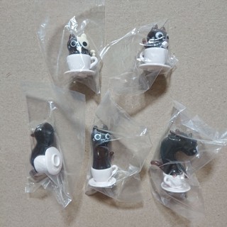 TAMA-KYU 咖啡杯 咖啡貓 貓咪 咖啡 扭蛋 轉蛋