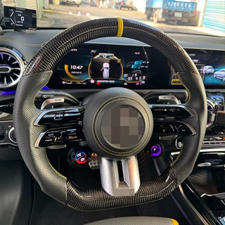 23樣式 原廠蜻蜓方向盤 可客製化樣式 前後期皆可安裝 GLE V167 GLS X167