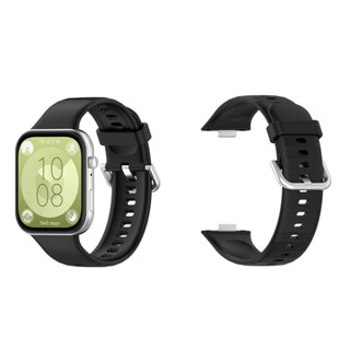 【矽膠錶帶】適用 華為手錶 Fit 3 4 專用 錶帶 Huawei Watch Fit 3 華為 Fit4 Pro