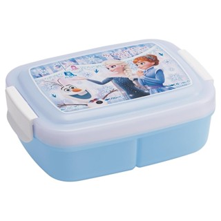 SKATER 迪士尼 兒童用可微波大容量便當盒 840ml 冰雪奇緣 AT66820