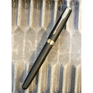 特價出清 氧化 派克 鋼珠筆 PARKER P41035221 新商籟 23K 消光 黑銀