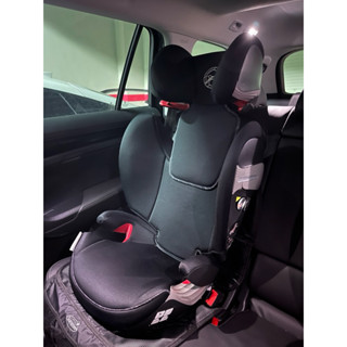 二手 德國 Cybex Solution S-FIX 安全座椅-黑色 3-12歲適用