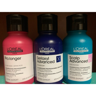 L’OREAL 巴黎萊雅PRO 絲漾博 洗髮精 平衡健髮露 甦活髮韌 瞬效敏銳修護洗髮精