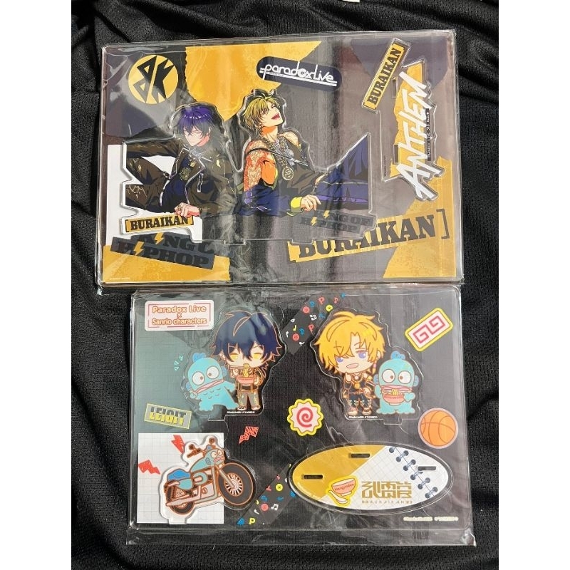 武雷管壓克力立牌 パラライ paradoxlive 武雷管 九頭竜智生 辰宮晴臣