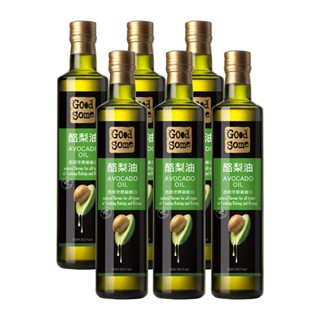 【GoodSome 陳桑灶咖】嚴選頂級酪梨油 西班牙原瓶進口(250ml*6/12入) (團購組合)