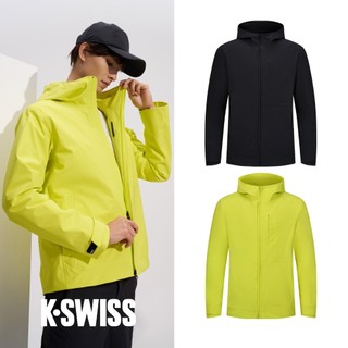 K-SWISS Woven Jacket 梭織連帽外套(專業運動系列)-兩色任選