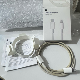 蘋果原廠Lightning線 / 原廠Apple 18w USB-C 電源轉接器 充電插頭 充電器 豆腐頭