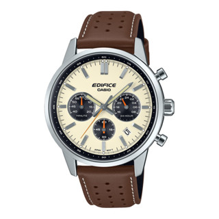 卡西歐 CASIO / EFR-575L-7A / EDIFICE 賽車錶系列 [官方直營] 雙色錶盤設計