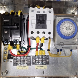 熱水器 廣告照牌 水簾式溫室 魚塭打氣 遠端開啟 定時開啟 控制盒 省電