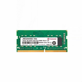 創見 Transcend JetRam DDR4-3200 16G 筆記型電腦記憶體