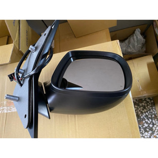 臺灣製 福斯 VW 15年後 T6 T6.1 電折全新手摺黑殼 電動後視鏡 照後鏡後照鏡